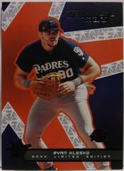 Ryan Klesko [Onyx] Baseball Cards 2001 Topps Stars Prices