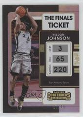 Keldon Johnson [Finals] #1 Basketball Cards 2021 Panini Contenders Prices