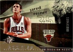 Jared Reiner Basketball Cards 2004 Spx Prices