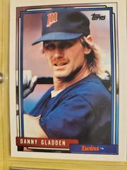 Danny Gladden #177 Baseball Cards 1992 Topps Prices