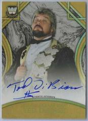 Million Dollar Man' Ted DiBiase [Gold] #A-MD Wrestling Cards 2018 Topps Legends of WWE Autographs Prices