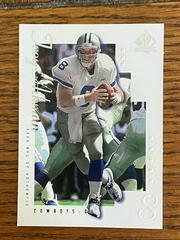 Troy Aikman #21 Football Cards 2000 SP Authentic Prices