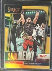 Islam Makhachev [Gold] #2 Ufc Cards 2023 Panini Select UFC And NEW Prices