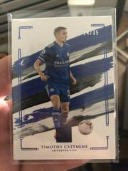 Timothy Castagne [Sapphire] Soccer Cards 2020 Panini Immaculate Collection Prices
