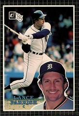Lance Parrish #53 Baseball Cards 1985 Donruss Action All Stars Prices