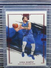 Luka Doncic [Asia] #16 Basketball Cards 2022 Panini Impeccable Prices