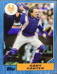 Gary Carter [Blue] Baseball Cards 2022 Topps Update 1987 Prices