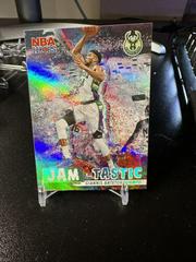 Giannis Antetokounmpo Basketball Cards 2022 Panini Hoops JAM Tastic Prices