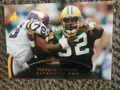 Reggie White #1 Football Cards 1995 Pinnacle Prices
