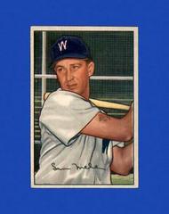 Sam Mele Baseball Cards 1952 Bowman Prices