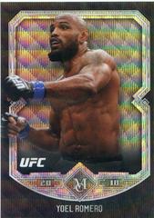Yoel Romero Ufc Cards 2018 Topps UFC Chrome Museum Collection Prices