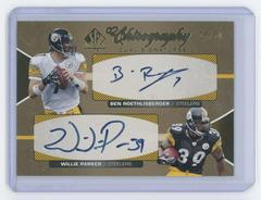 Ben Roethlisberger #SP-BR Football Cards 2006 SP Authentic Autographs Prices
