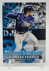 Wander Franco #WTTS-25 Baseball Cards 2022 Topps Welcome to the Show Prices