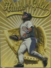 Tony Gwynn #HG5 Baseball Cards 2000 Topps Hands of Gold Prices