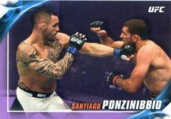 Santiago Ponzinibbio [Purple] #5 Ufc Cards 2019 Topps UFC Knockout Prices