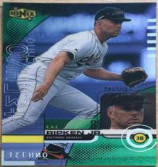 Cal Ripken Jr. [Techno] Baseball Cards 1999 Upper Deck Ionix Prices