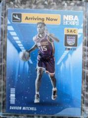 Davion Mitchell [Winter] Basketball Cards 2021 Panini Hoops Arriving Now Prices