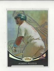 Albert Pujols [Refractor] #7 Baseball Cards 2010 Finest Prices