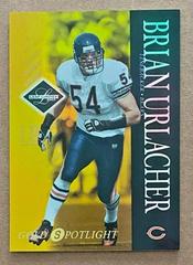 Brian Urlacher [Gold Spotlight] Football Cards 2003 Leaf Limited Prices