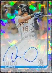 Dawel Lugo #DL Baseball Cards 2019 Topps Chrome Sapphire Rookie Autographs Prices