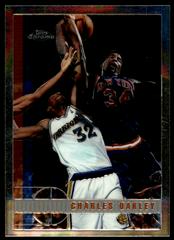 Charles Oakley #107 Basketball Cards 1997 Topps Chrome Prices