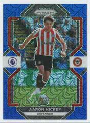 Aaron Hickey [Blue Mojo] #41 Soccer Cards 2022 Panini Prizm Premier League Prices