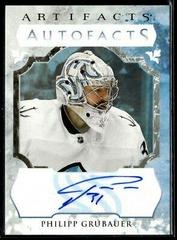 Philipp Grubauer #AF-PG Hockey Cards 2023 Upper Deck Artifacts Autograph Facts Prices