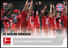 FC Bayern Munchen #178 Soccer Cards 2019 Topps Now Bundesliga Prices