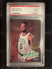 Ron Mercer #139 Basketball Cards 1997 Ultra Prices