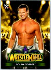 Dolph Ziggler Wrestling Cards 2018 Topps WWE Road To Wrestlemania 34 Roster Prices