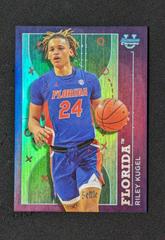Riley Kugel [Aqua] #PP-14 Basketball Cards 2023 Bowman Chrome University Prodigal Playmakers Prices