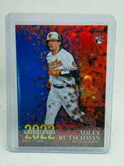 Adley Rutschman [Blue] #22GH-23 Baseball Cards 2023 Topps 2022 Greatest Hits Prices