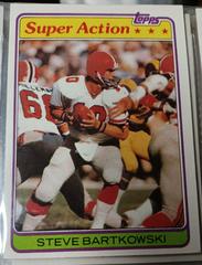 Steve Bartkowski Football Cards 1981 Topps Prices