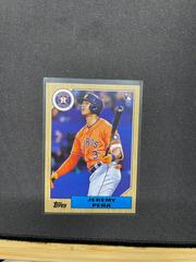 Jeremy Pena #280 Baseball Cards 2022 Topps Archives Prices