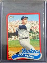 Yogi Berra Baseball Cards 2014 Topps 1989 Mini Die Cut Prices