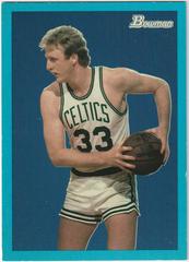 Larry Bird [Blue] #84 Basketball Cards 2009 Bowman '48 Prices