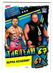 Alpha Academy #179 Wrestling Cards 2021 Topps Slam Attax WWE Prices