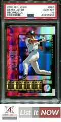 Derek Jeter [Reciprocol] #R60 Baseball Cards 2000 Upper Deck Ionix Prices