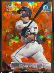 Tommy Troy [Orange] #BD-103 Baseball Cards 2023 Bowman Draft Prices