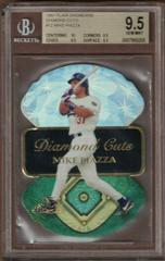 Mike Piazza Baseball Cards 1997 Flair Showcase Diamond Cuts Prices
