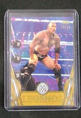 The Rock [Gold] Wrestling Cards 2018 Topps Legends of WWE Prices
