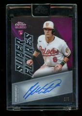 Ryan Mountcastle [Red Refractor] Baseball Cards 2021 Topps Chrome Black Super Futures Autographs Prices