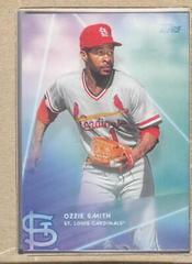 Ozzie Smith Baseball Cards 2020 Topps X Steve Aoki Prices
