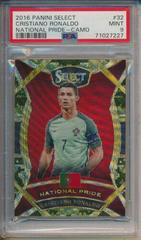Cristiano Ronaldo [Camo] #32 Soccer Cards 2016 Panini Select National Pride Prices