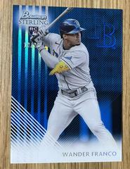 Wander Franco [Blue] #ST-WF Baseball Cards 2022 Bowman Sterling Tek Prices