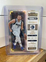 Luka Doncic [Game 7] #57 Basketball Cards 2022 Panini Contenders Prices