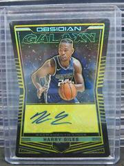 Harry Giles [Yellow] Basketball Cards 2018 Panini Obsidian Galaxy Autographs Prices