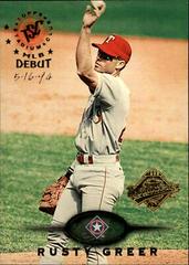 RUSTY GREER #486 Baseball Cards 1995 Stadium Club Prices