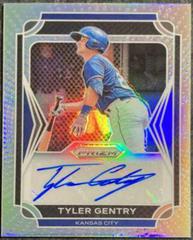 Tyler Gentry Baseball Cards 2021 Panini Prizm Draft Picks Autographs Prices