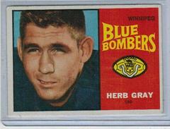 Herb Gray Football Cards 1964 Topps CFL Prices